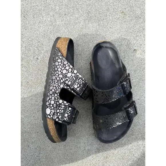 Birkenstock Metallic Sandals - Picture 2 of 4